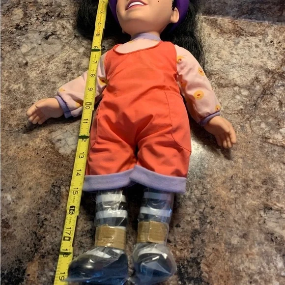 Talking Molly and her dolly doll 90’s - Picture 5 of 7